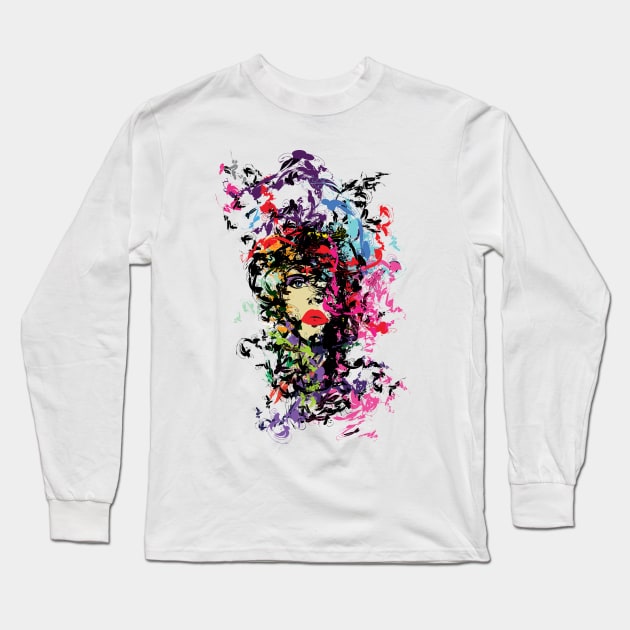 Spring Long Sleeve T-Shirt by CindyS